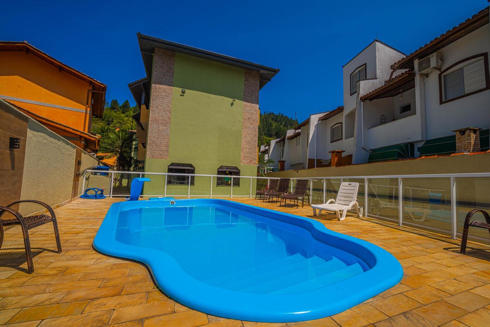 Ubatuba Eco Hotel Bagian luar foto
